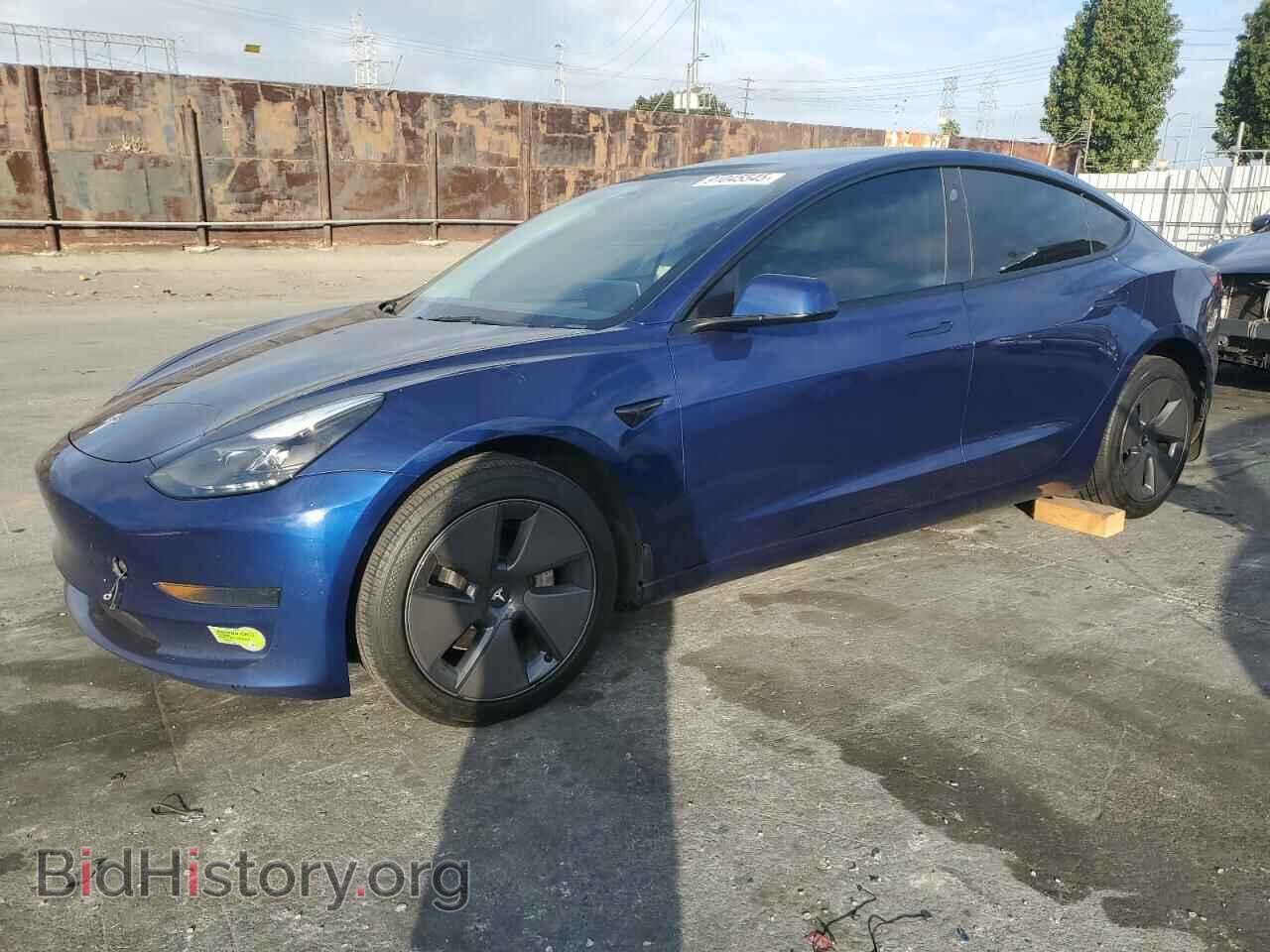 Photo 5YJ3E1EA8PF608737 - TESLA MODEL 3 2023