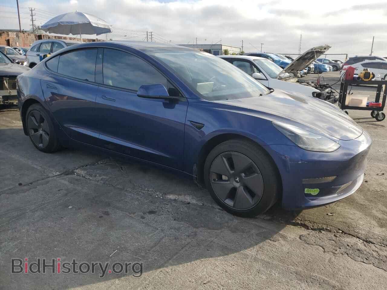 2023 TESLA MODEL 3 - VIN: 5YJ3E1EA8PF608737 - Photo 4