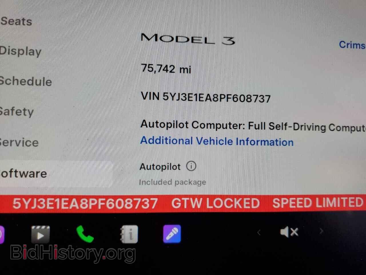 2023 TESLA MODEL 3 - VIN: 5YJ3E1EA8PF608737 - Photo 9