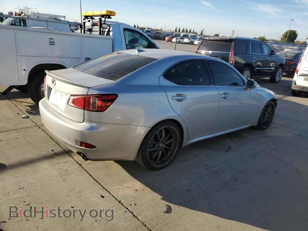 2012 LEXUS IS - VIN: JTHBE5C24C5030418 - Фото 3