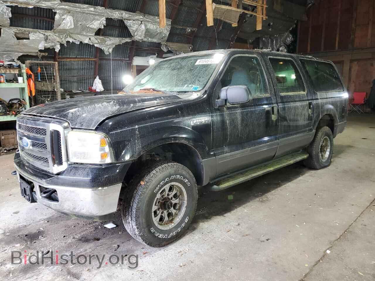 Photo 1FMNU41S55EB25471 - FORD EXCURSION 2005