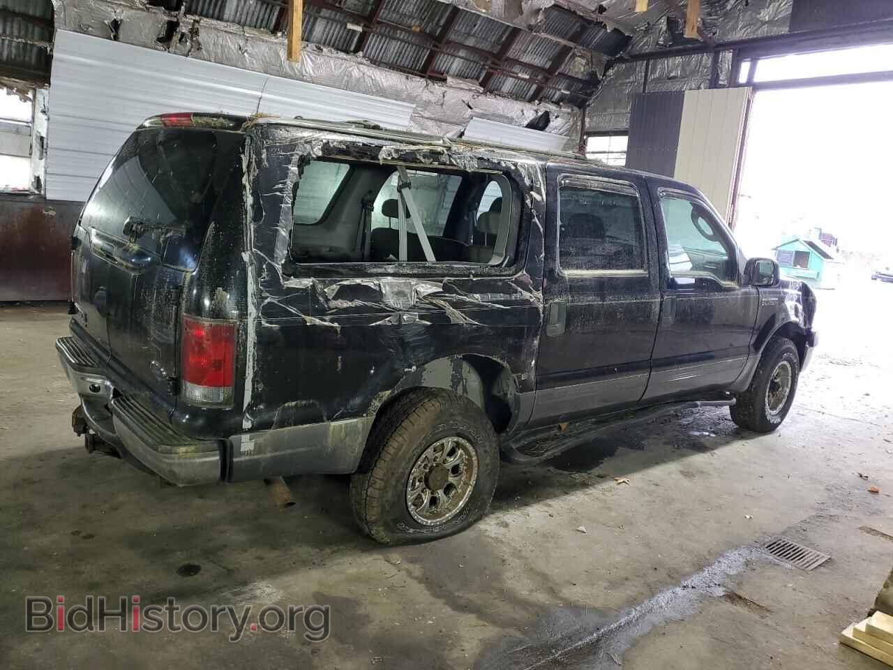2005 FORD EXCURSION - VIN: 1FMNU41S55EB25471 - Фото 3
