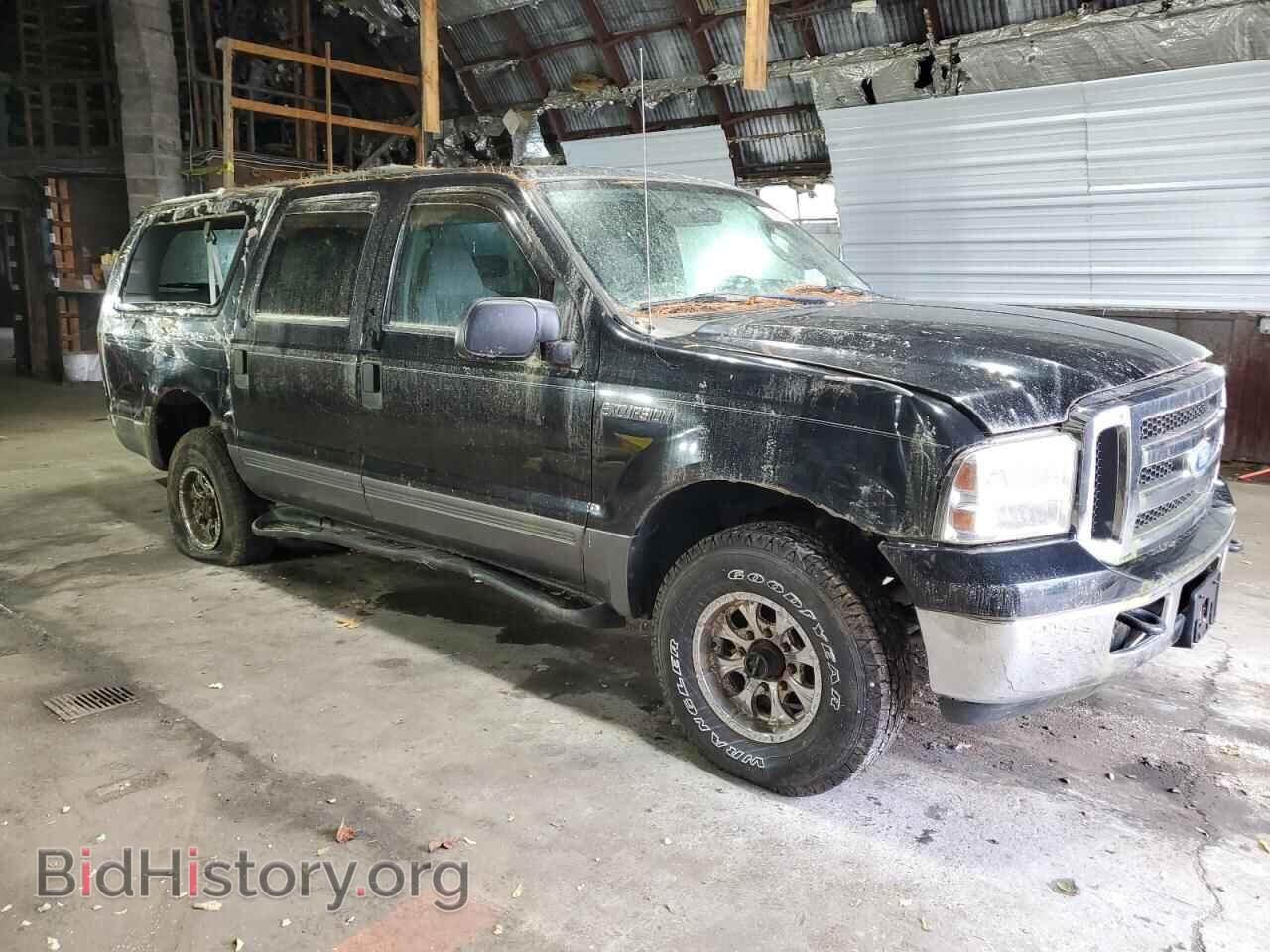 2005 FORD EXCURSION - VIN: 1FMNU41S55EB25471 - Фото 4