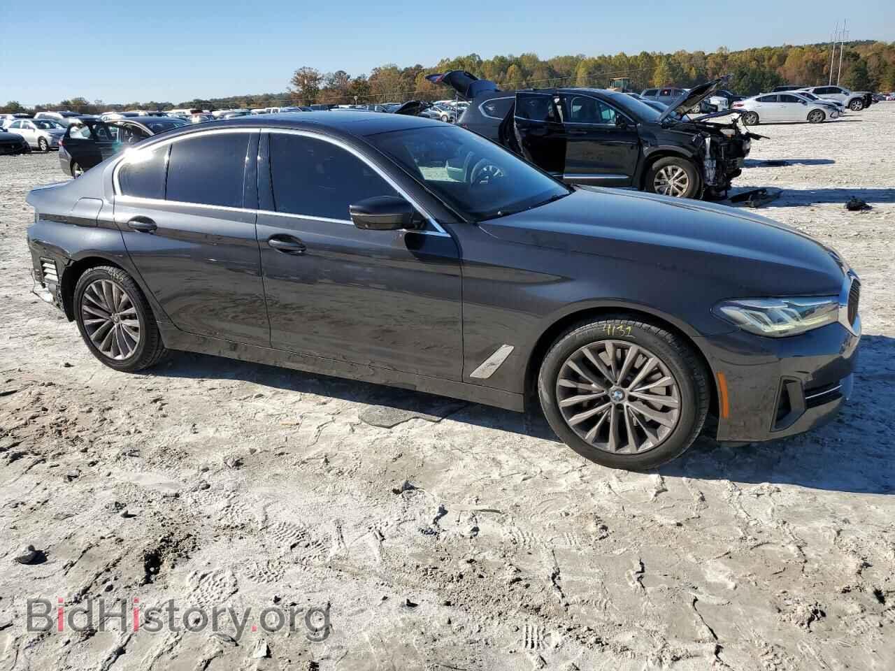 2021 BMW 5 SERIES - VIN: WBA53BH04MCF37388 - Фото 4