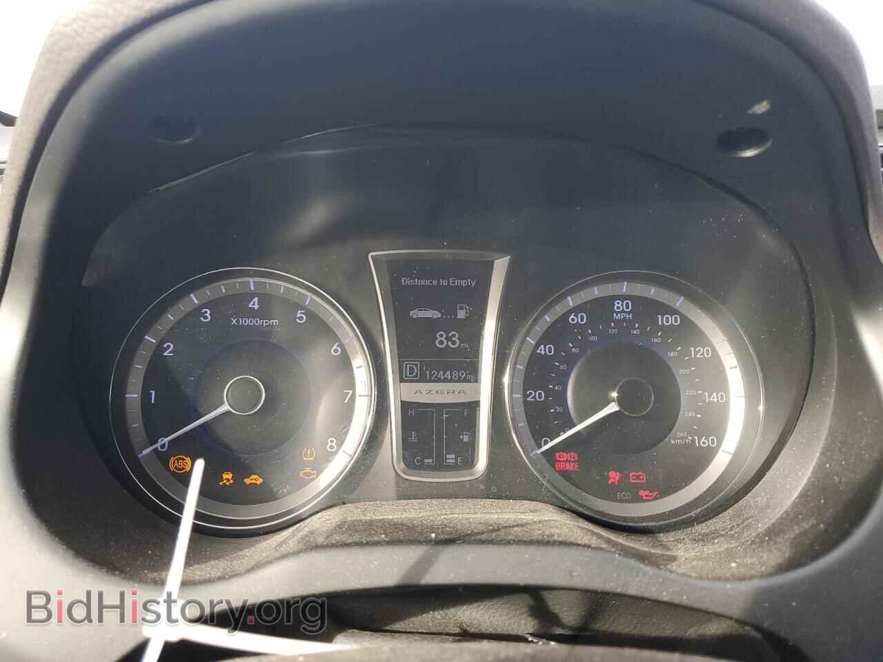 2013 HYUNDAI AZERA - VIN: KMHFH4JG4DA268325 - Фото 9