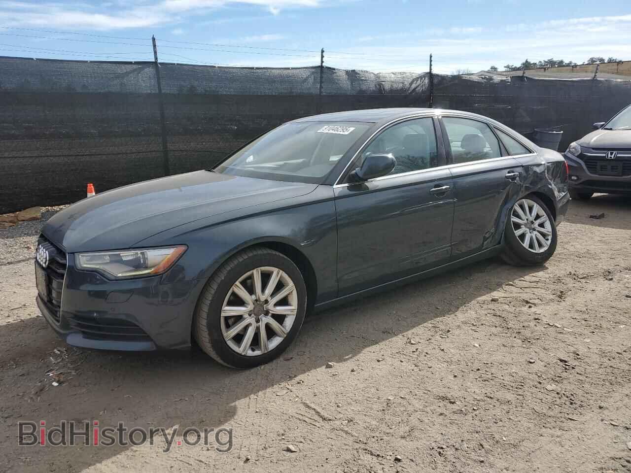 Фотография WAUGFAFC6DN060231 - AUDI A6 2013