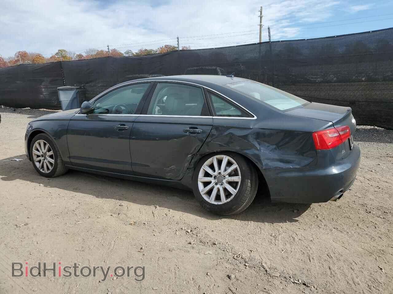 2013 AUDI A6 - VIN: WAUGFAFC6DN060231 - Photo 2
