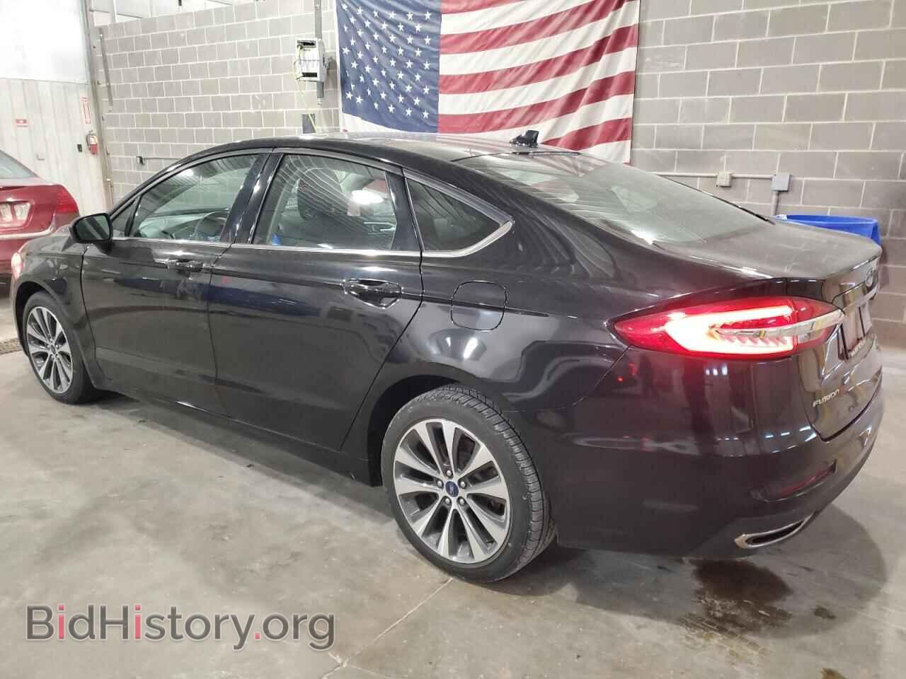 2020 FORD FUSION - VIN: 3FA6P0T92LR178308 - Фото 2