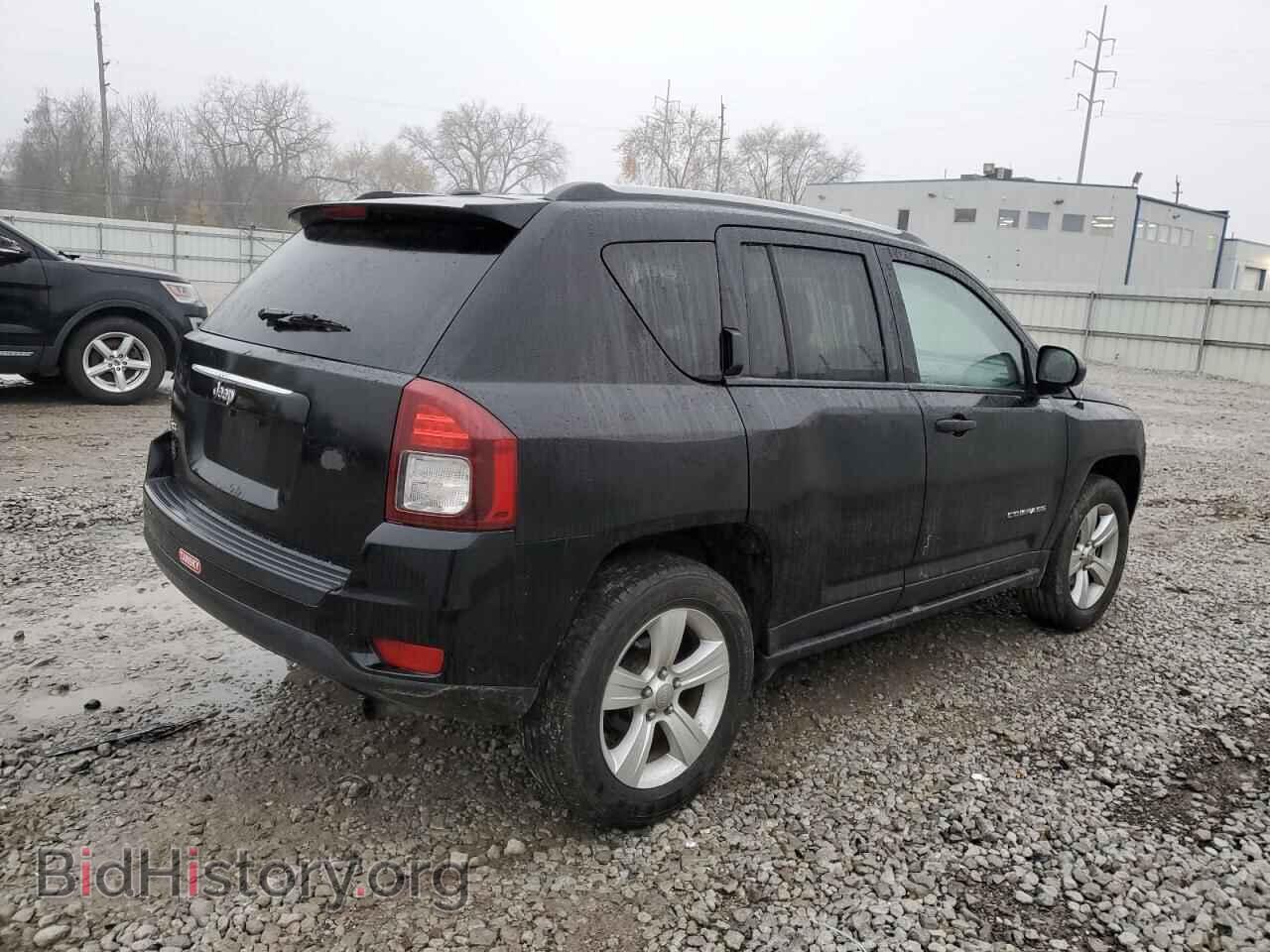 2016 JEEP COMPASS - VIN: 1C4NJDBB8GD518370 - Фото 3