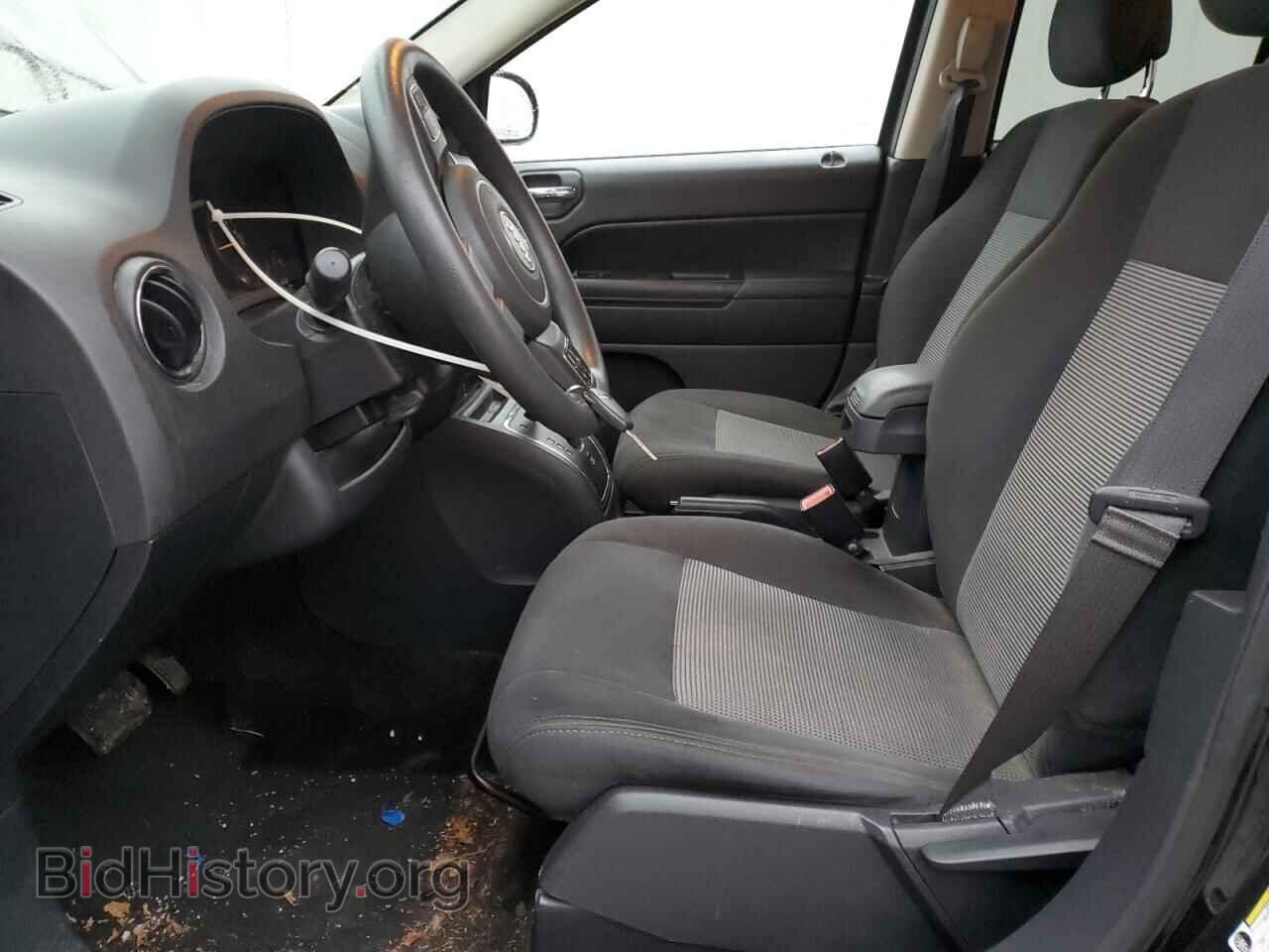 2016 JEEP COMPASS - VIN: 1C4NJDBB8GD518370 - Фото 7
