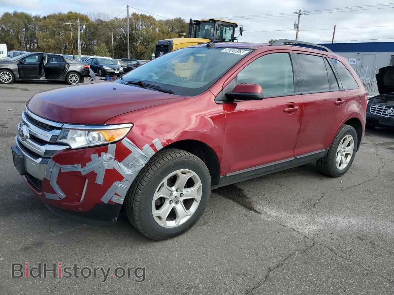 Фотография 2FMDK4JC8EBA68818 - FORD EDGE 2014