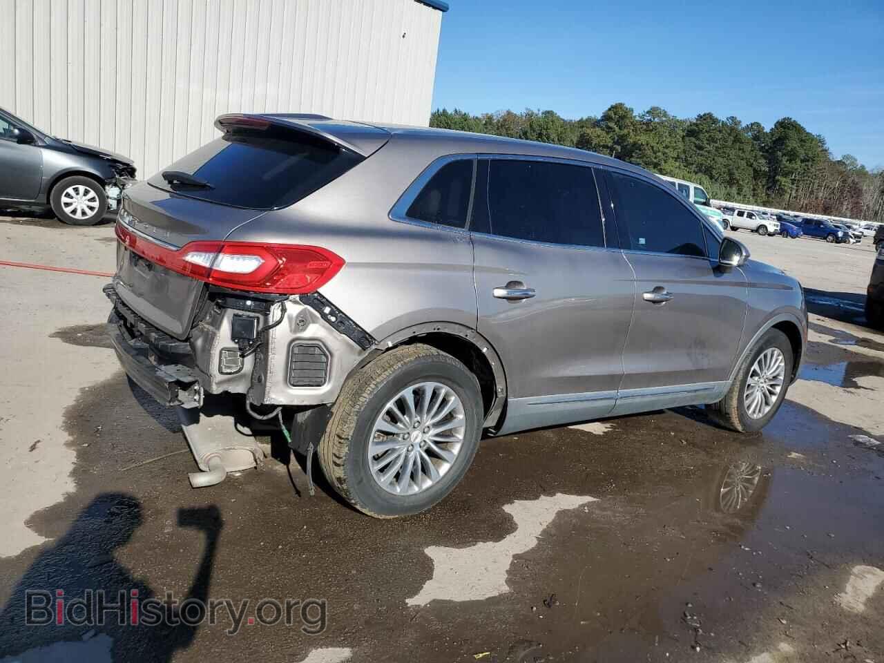 2018 LINCOLN MKX - VIN: 2LMPJ6KR0JBL38492 - Фото 3