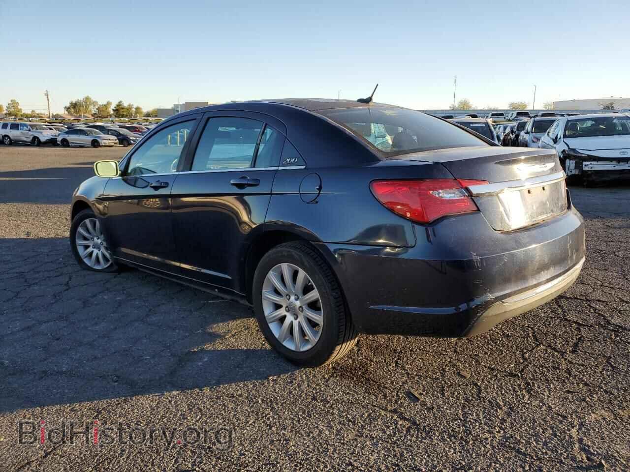 2013 CHRYSLER 200 - VIN: 1C3CCBBB5DN676973 - Фото 2