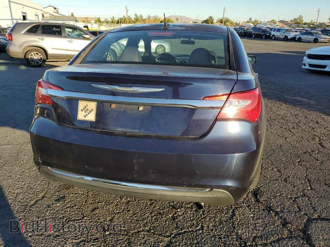 2013 CHRYSLER 200 - VIN: 1C3CCBBB5DN676973 - Фото 6