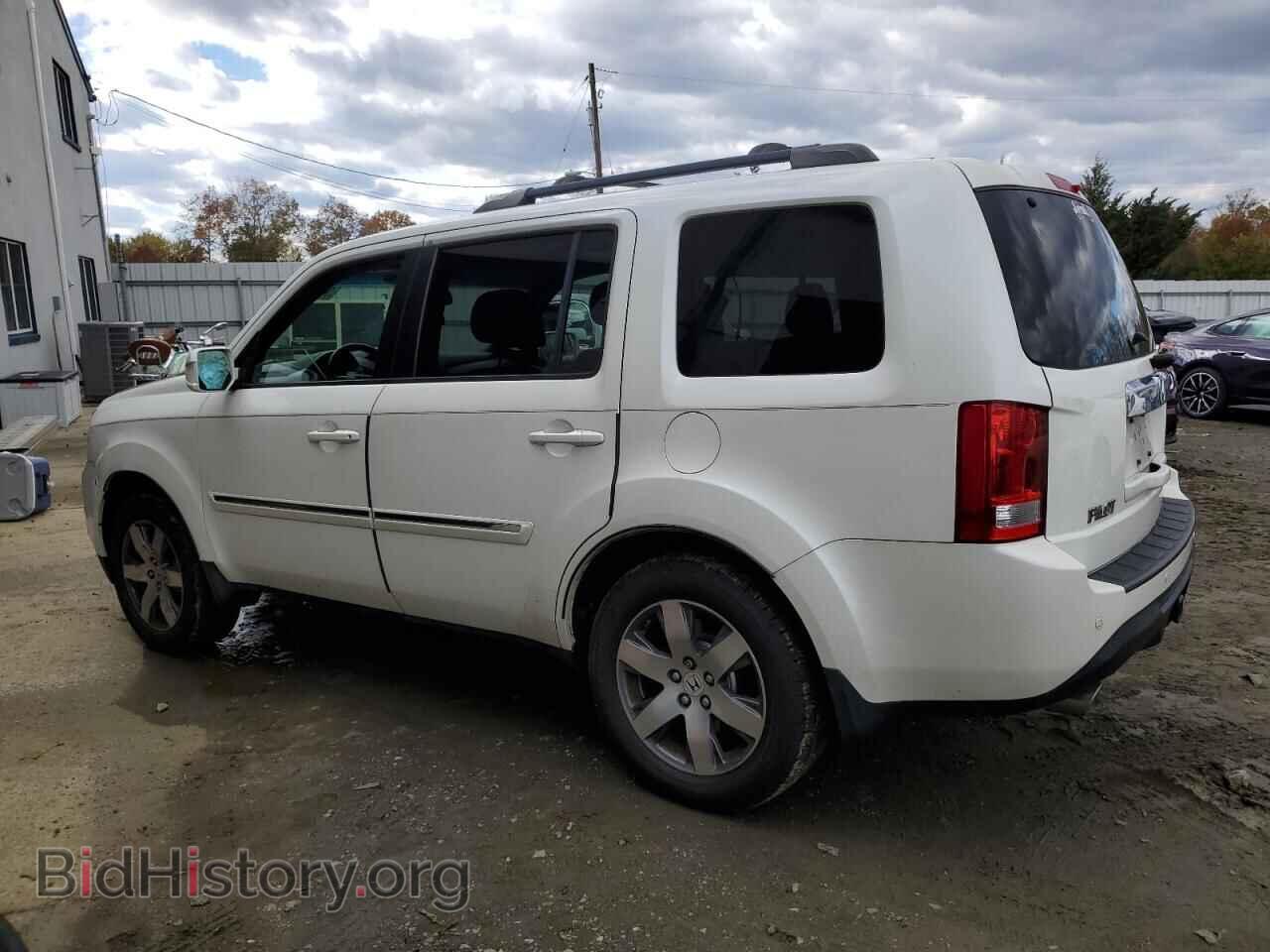2013 HONDA PILOT - VIN: 5FNYF4H9XDB039388 - Фото 2