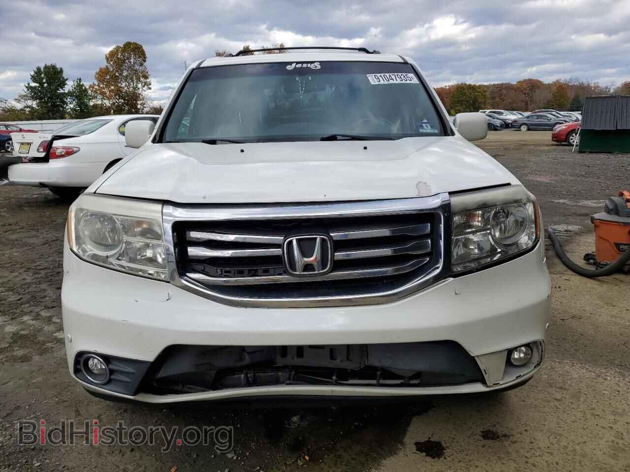 2013 HONDA PILOT - VIN: 5FNYF4H9XDB039388 - Фото 5