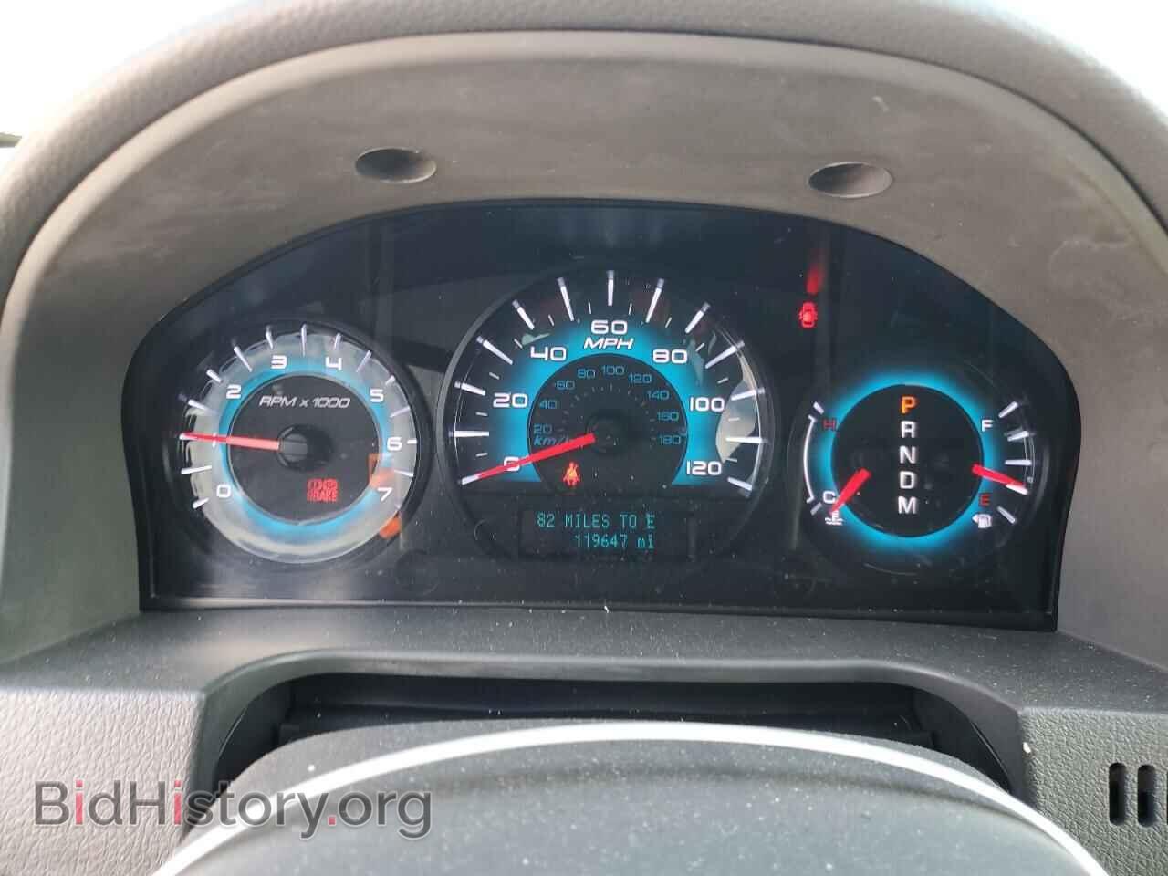 2012 FORD FUSION - VIN: 3FAHP0JG1CR443987 - Фото 9