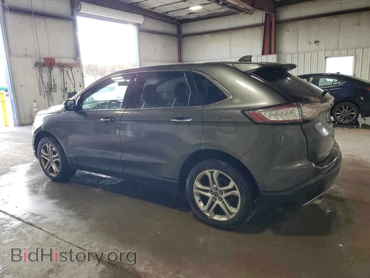 2017 FORD EDGE - VIN: 2FMPK4K91HBB97780 - Фото 2