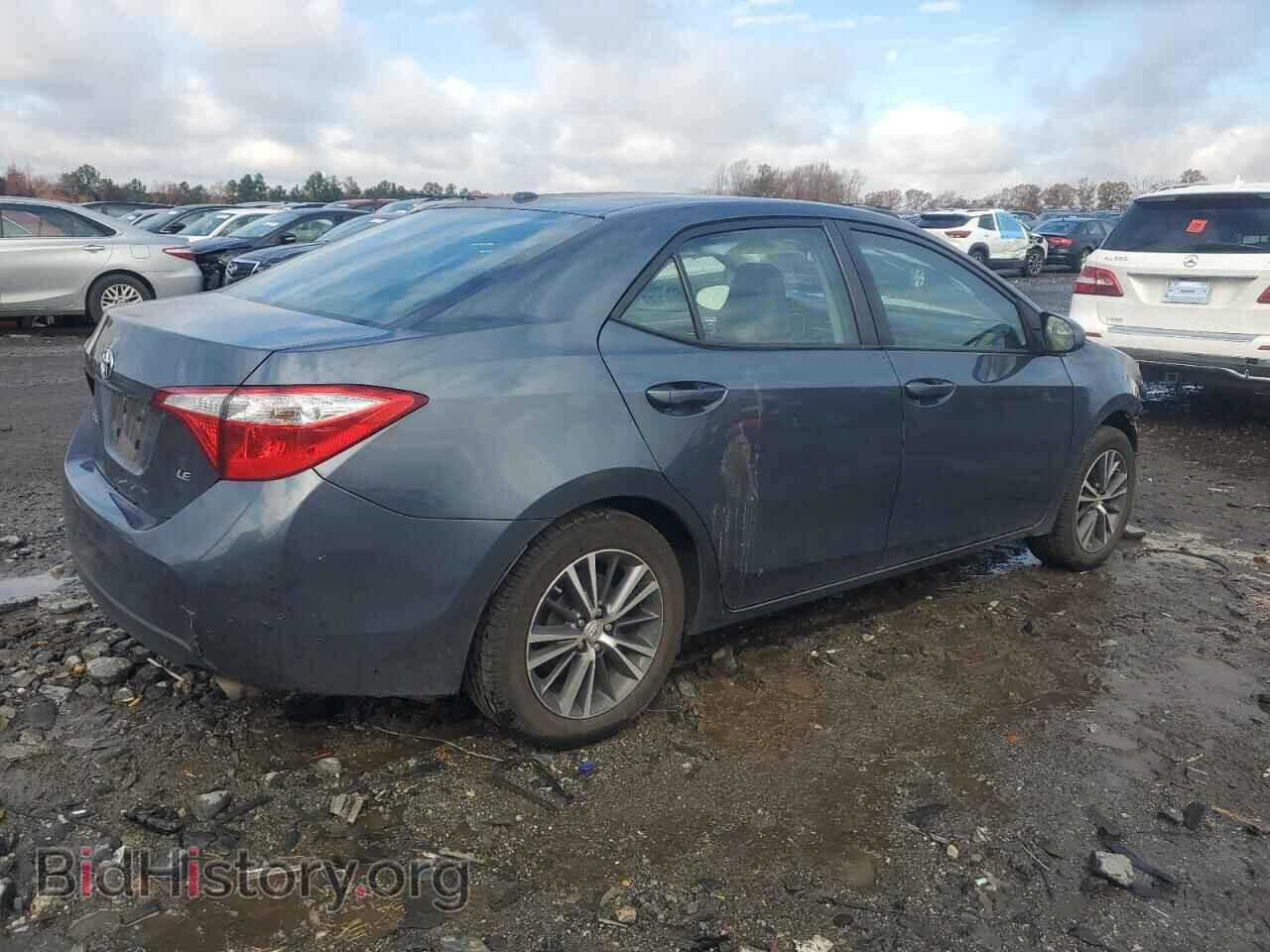 2016 TOYOTA COROLLA - VIN: 2T1BURHEXGC608920 - Фото 3