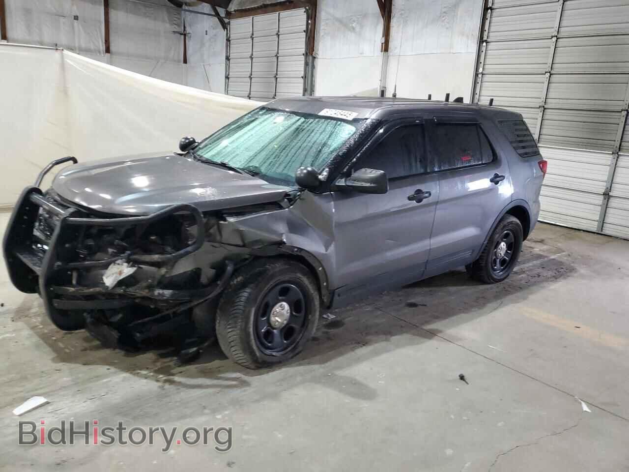 Фотография 1FM5K8AR3HGE14321 - FORD EXPLORER 2017