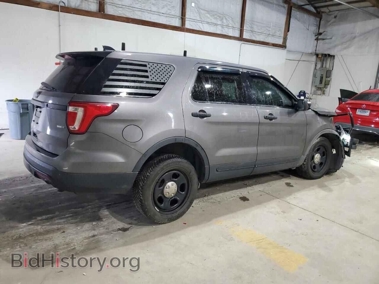 2017 FORD EXPLORER - VIN: 1FM5K8AR3HGE14321 - Фото 3