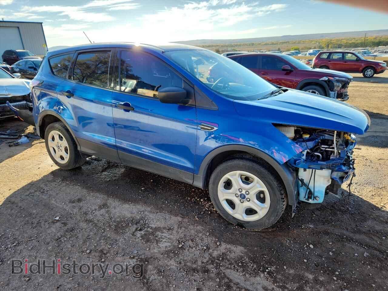 2017 FORD ESCAPE - VIN: 1FMCU0F77HUE47642 - Фото 4
