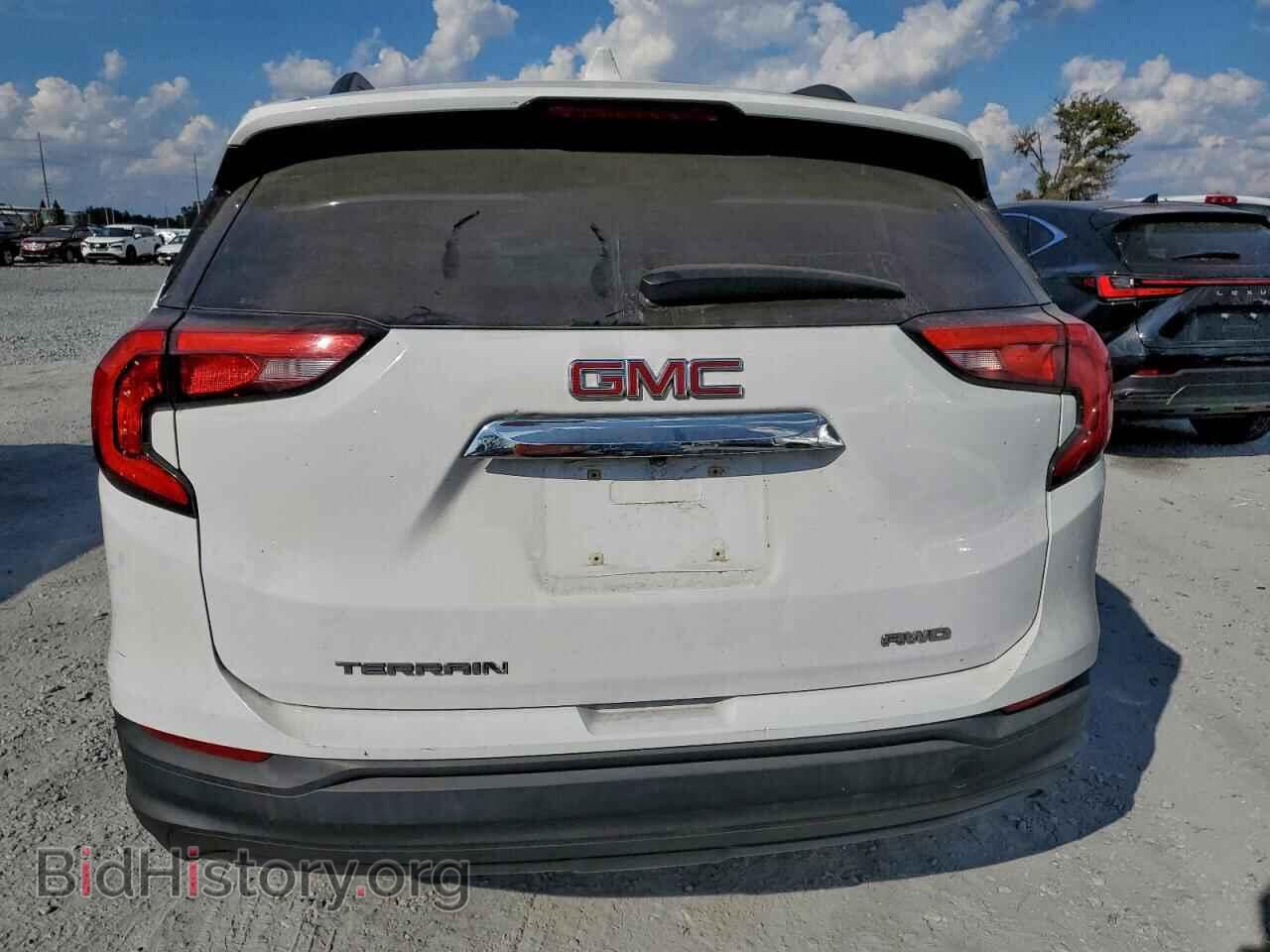 2018 GMC TERRAIN - VIN: 3GKALTEV8JL342936 - Фото 6