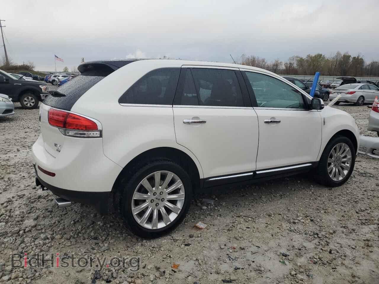 2015 LINCOLN MKX - VIN: 2LMDJ8JK2FBL25494 - Photo 3