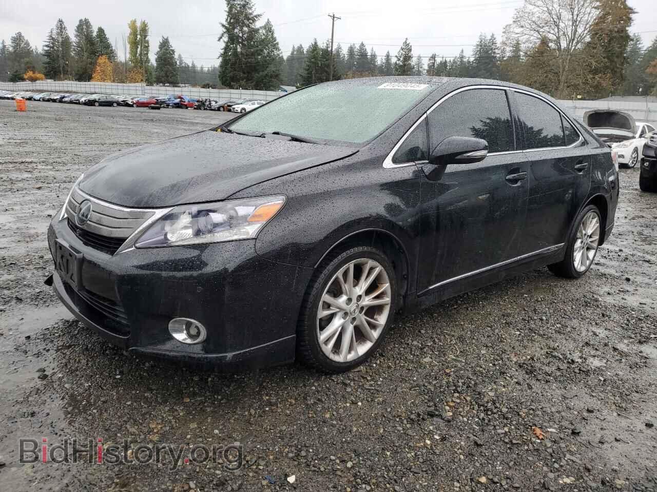 Фотография JTHBB1BA0A2001975 - LEXUS HS 2010