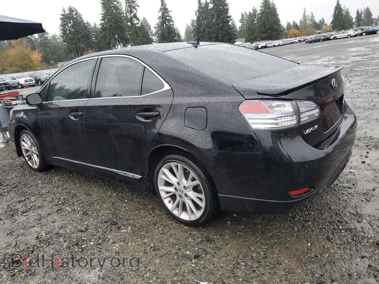 2010 LEXUS HS - VIN: JTHBB1BA0A2001975 - Фото 2