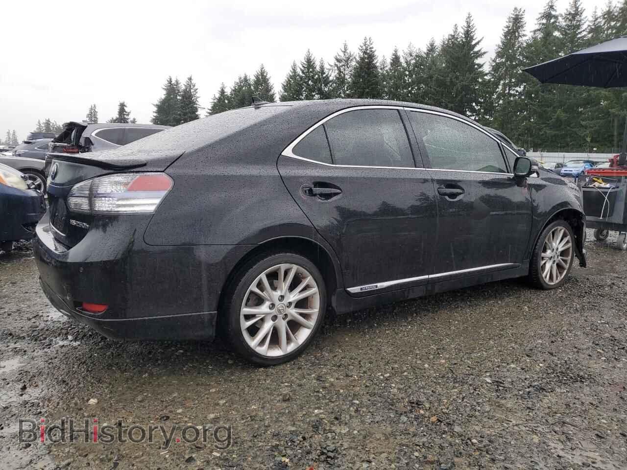 2010 LEXUS HS - VIN: JTHBB1BA0A2001975 - Фото 3
