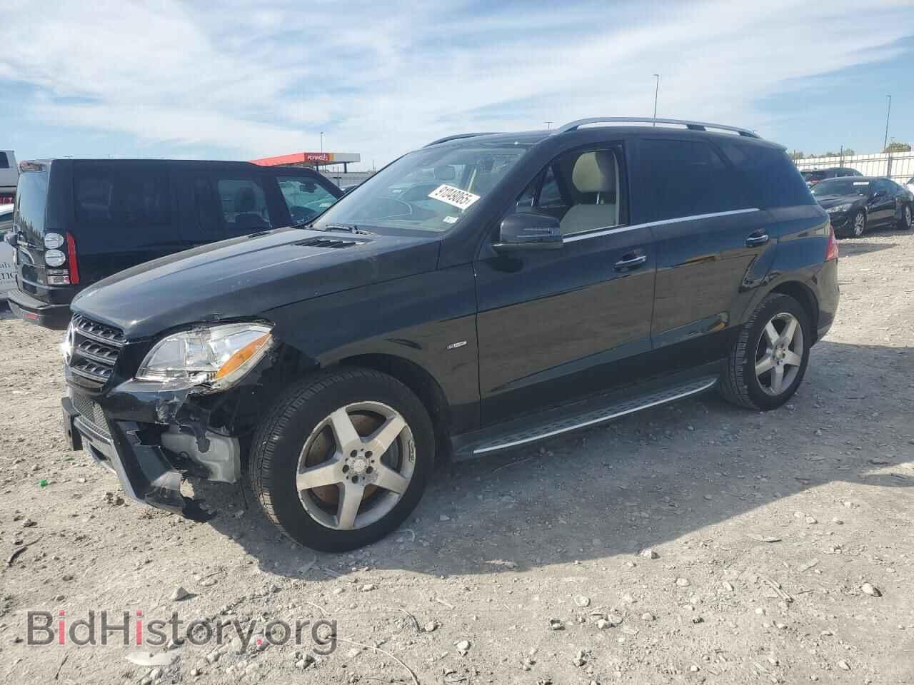 Photo 4JGDA7DB2CA042604 - MERCEDES-BENZ M-CLASS 2012