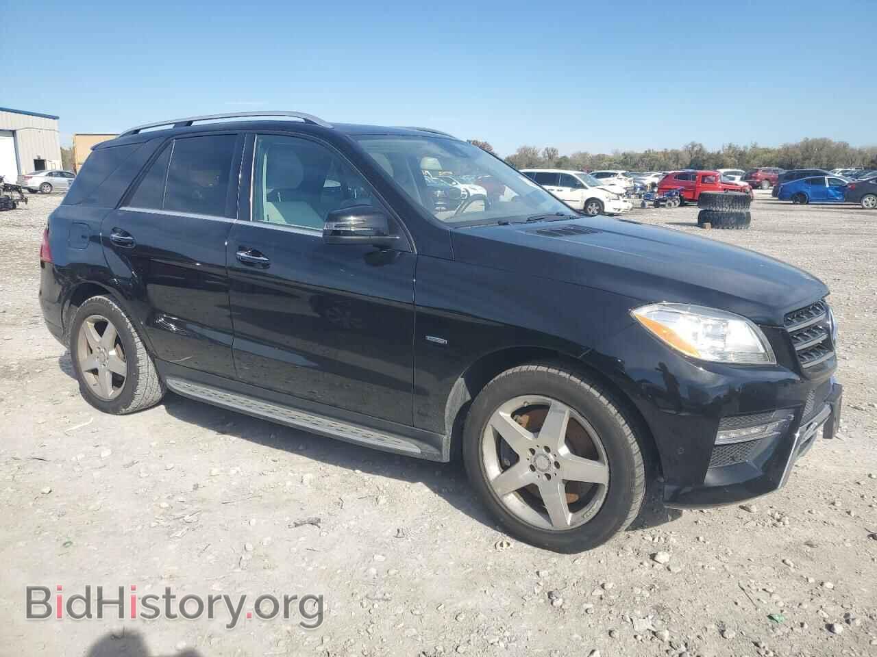 2012 MERCEDES-BENZ M-CLASS - VIN: 4JGDA7DB2CA042604 - Фото 4