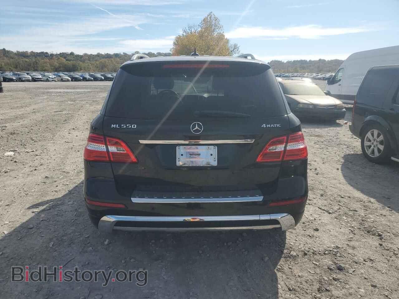 2012 MERCEDES-BENZ M-CLASS - VIN: 4JGDA7DB2CA042604 - Фото 6