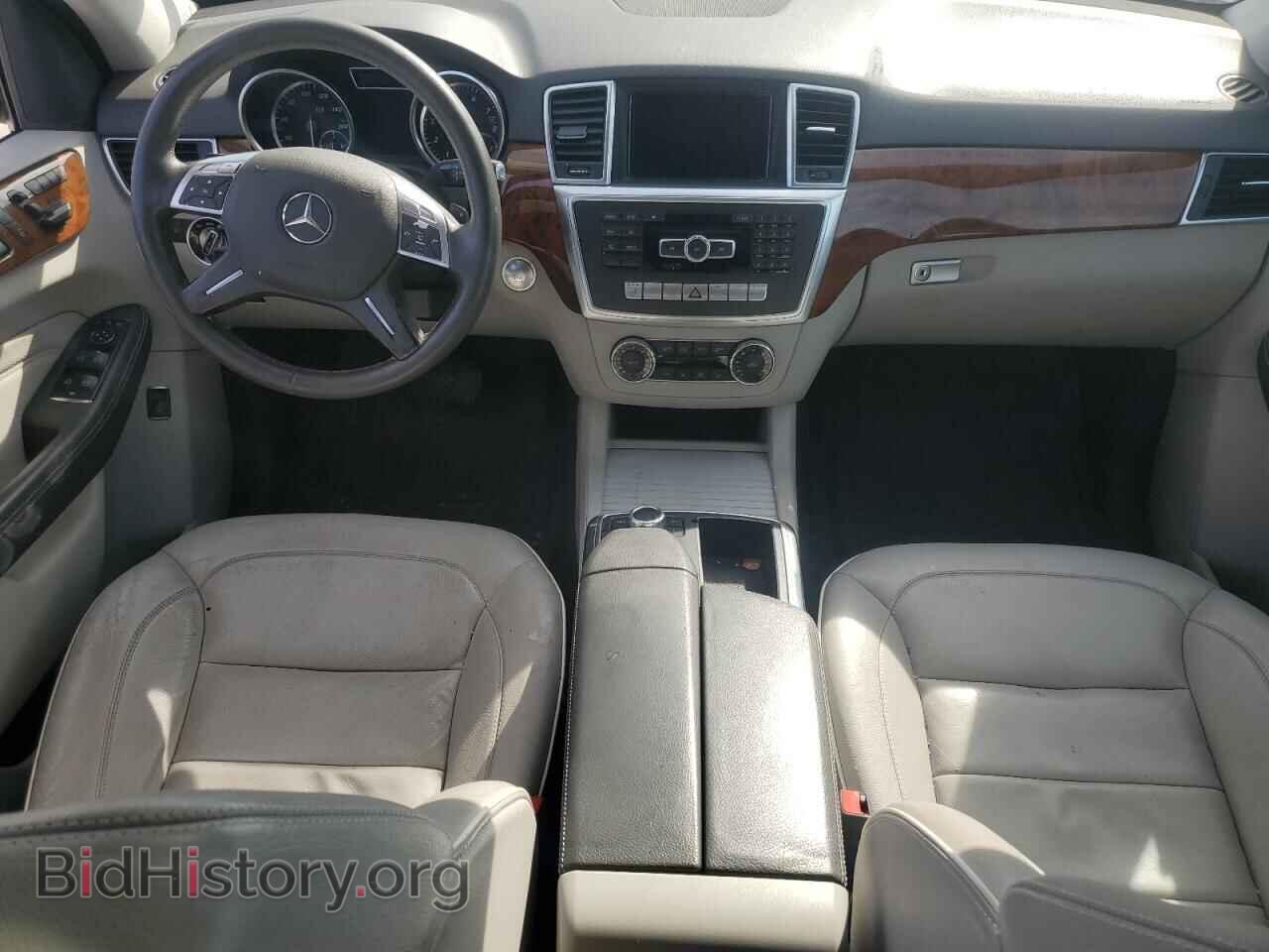 2012 MERCEDES-BENZ M-CLASS - VIN: 4JGDA7DB2CA042604 - Фото 8