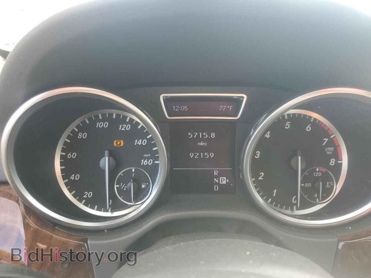 2012 MERCEDES-BENZ M-CLASS - VIN: 4JGDA7DB2CA042604 - Фото 9