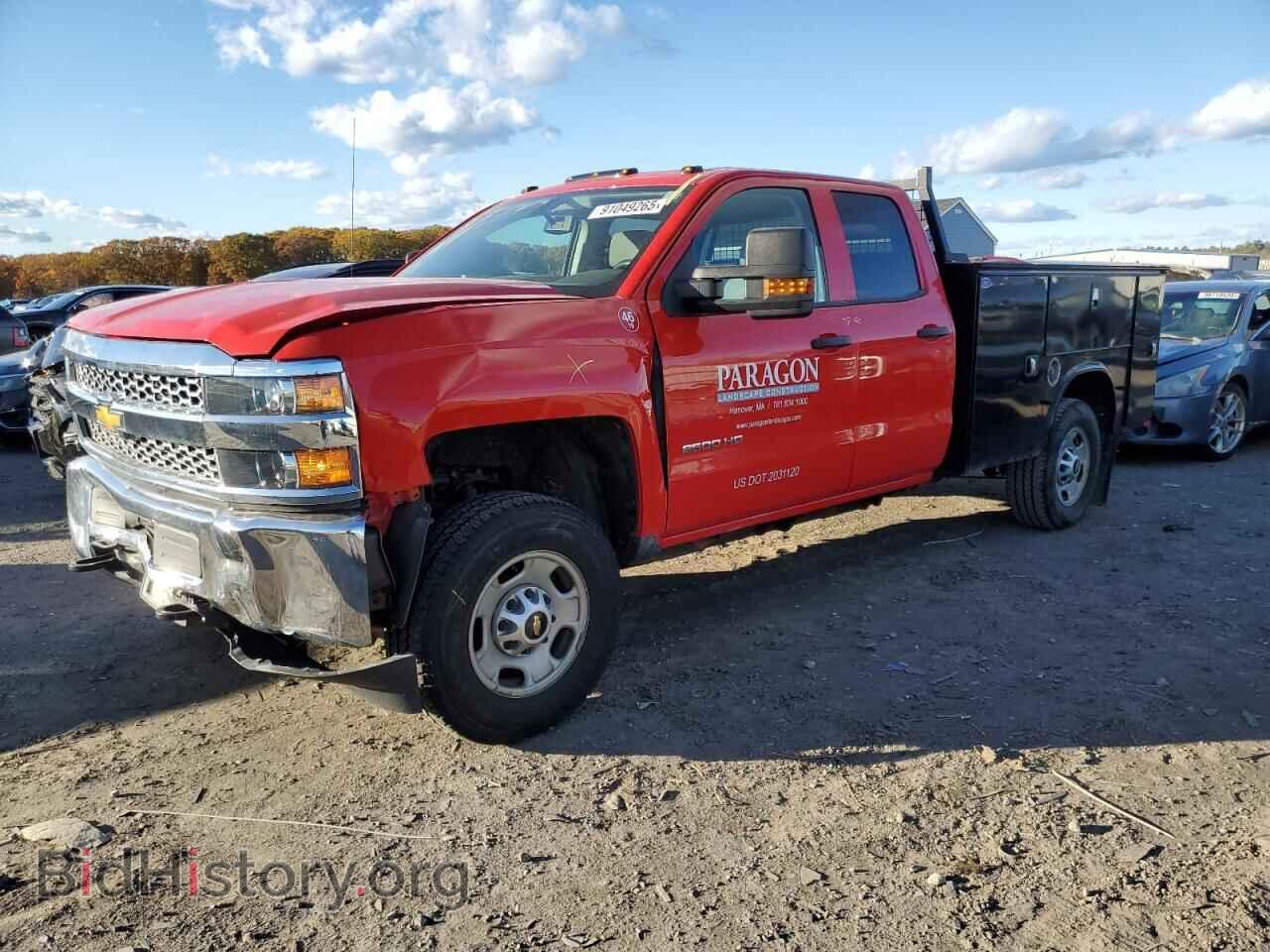 Фотография 2GB2KREG9K1179731 - CHEVROLET ALL Models 2019