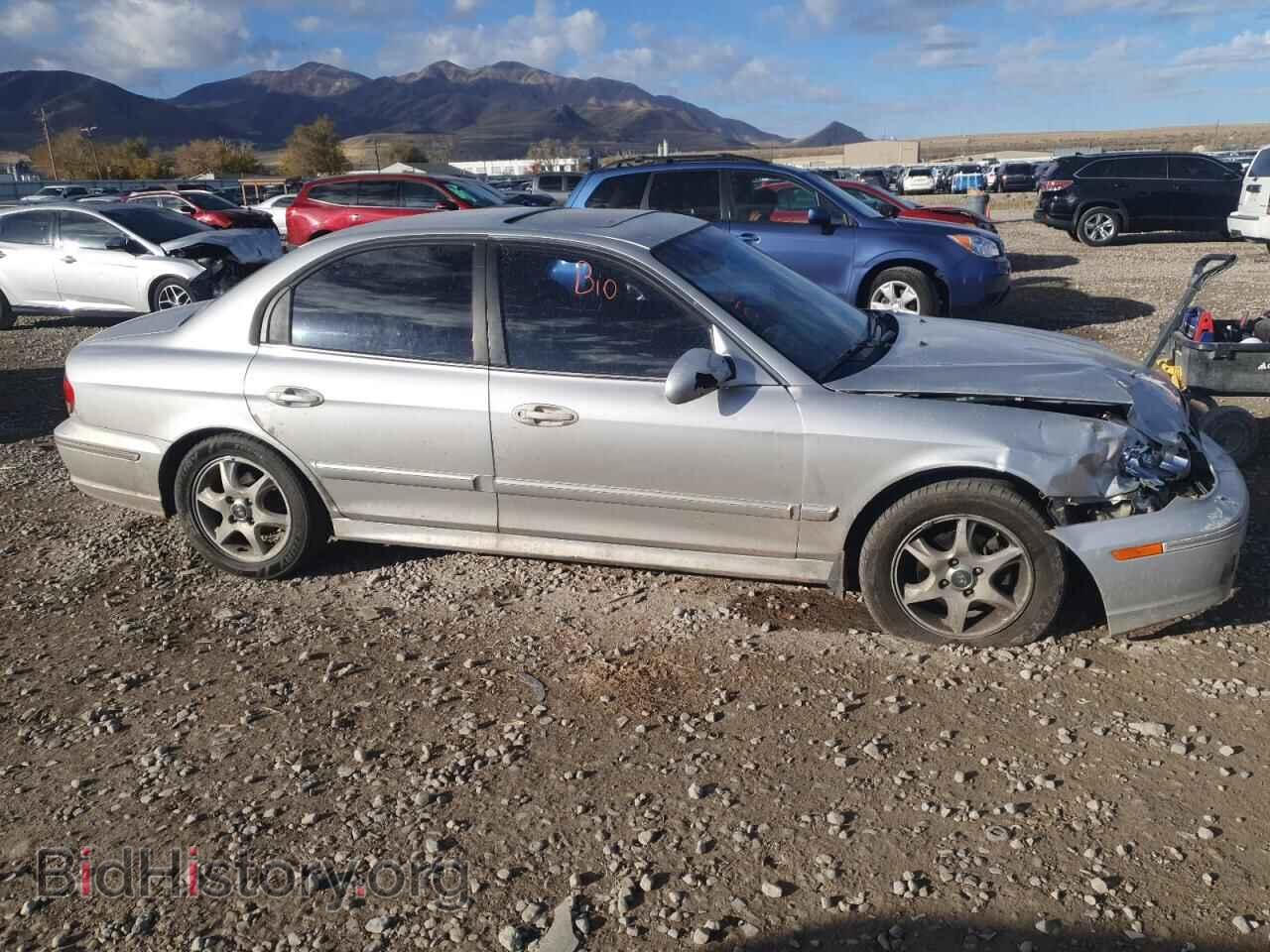 2005 HYUNDAI SONATA - VIN: KMHWF35H45A209909 - Фото 4