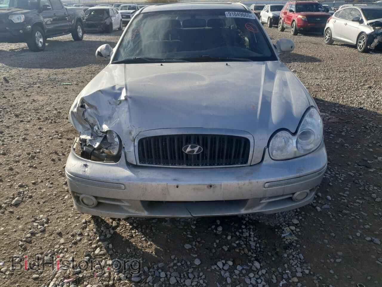 2005 HYUNDAI SONATA - VIN: KMHWF35H45A209909 - Фото 5