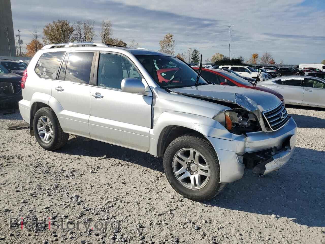2008 LEXUS GX - VIN: JTJBT20X580164183 - Фото 4