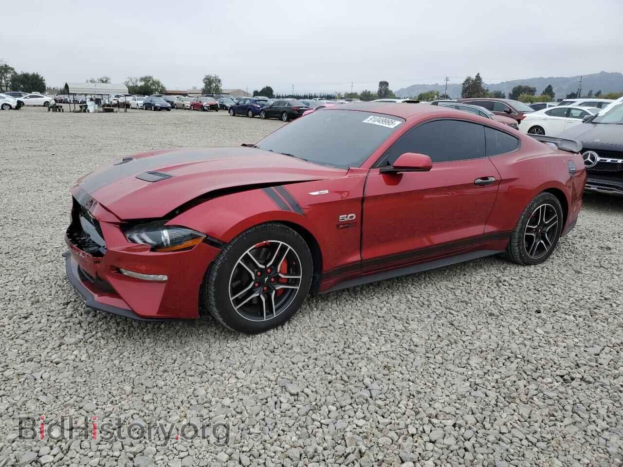 Photo 1FA6P8CF4M5152995 - FORD MUSTANG 2021