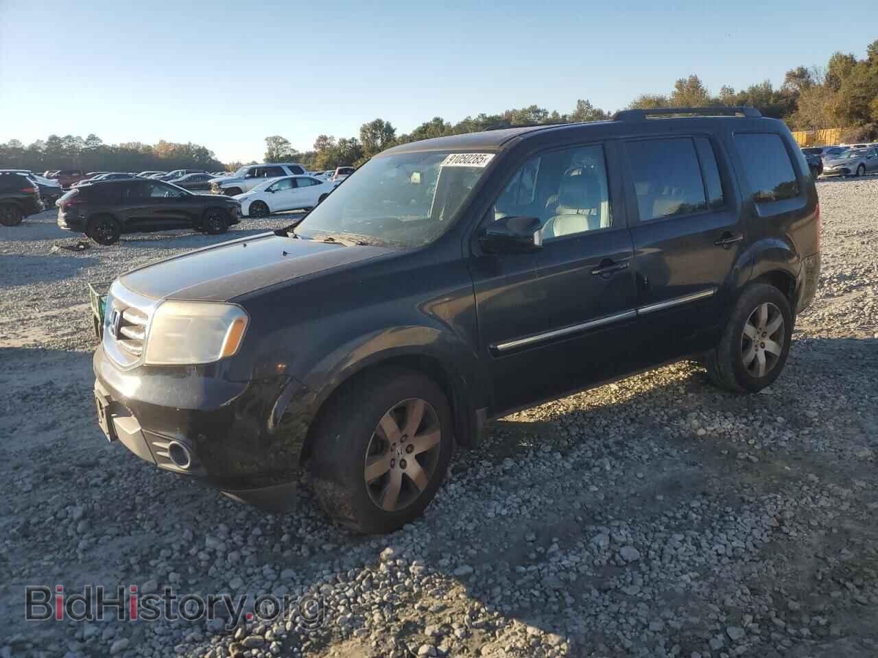 Photo 5FNYF4H93EB008419 - HONDA PILOT 2014