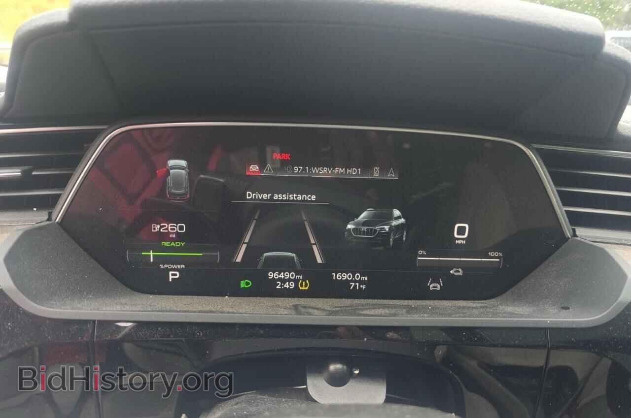 2021 AUDI E-TRON - VIN: WA1AAAGE8MB010286 - Фото 8