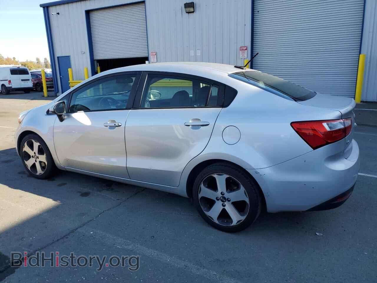 2013 KIA RIO - VIN: KNADN4A34D6224066 - Фото 2