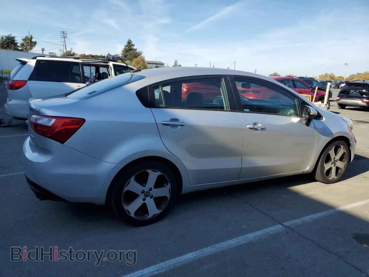 2013 KIA RIO - VIN: KNADN4A34D6224066 - Фото 3