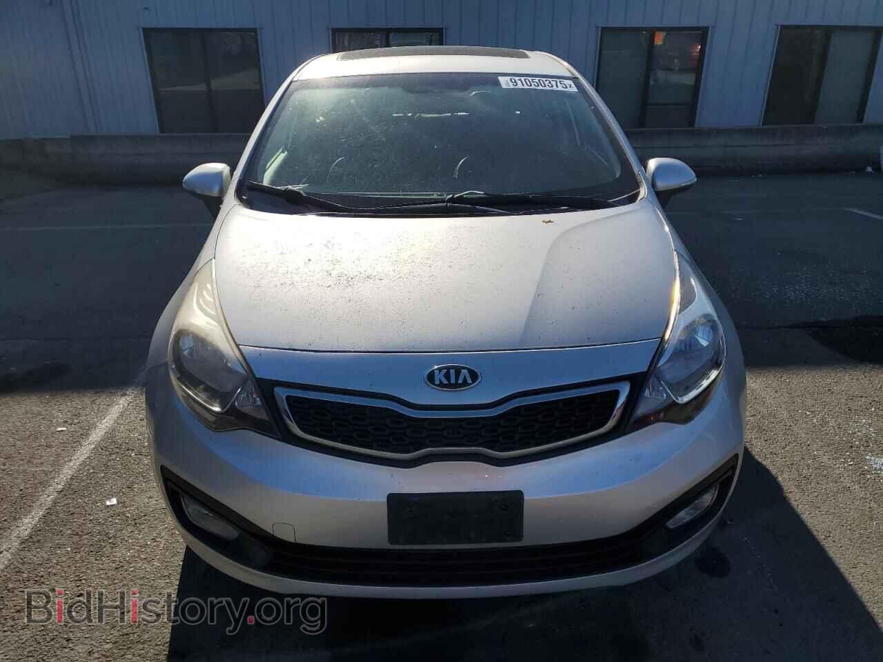 2013 KIA RIO - VIN: KNADN4A34D6224066 - Фото 5