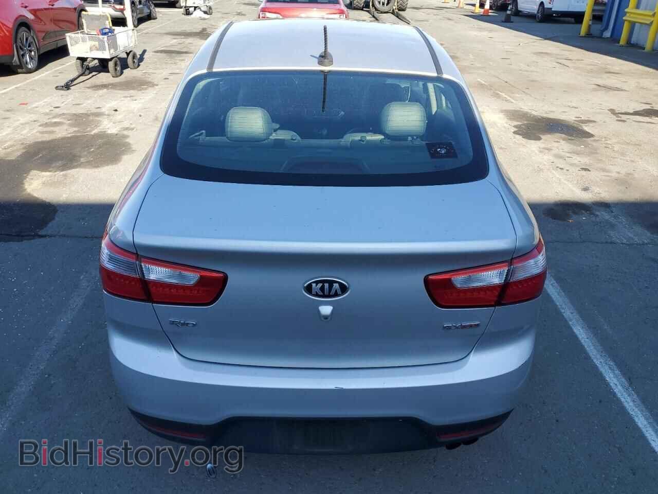 2013 KIA RIO - VIN: KNADN4A34D6224066 - Фото 6