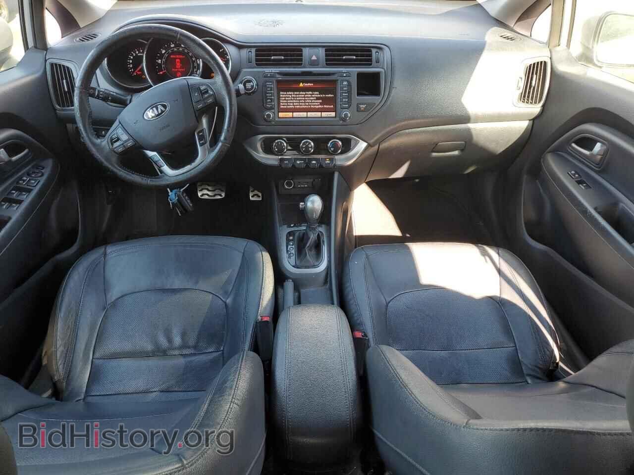 2013 KIA RIO - VIN: KNADN4A34D6224066 - Фото 8