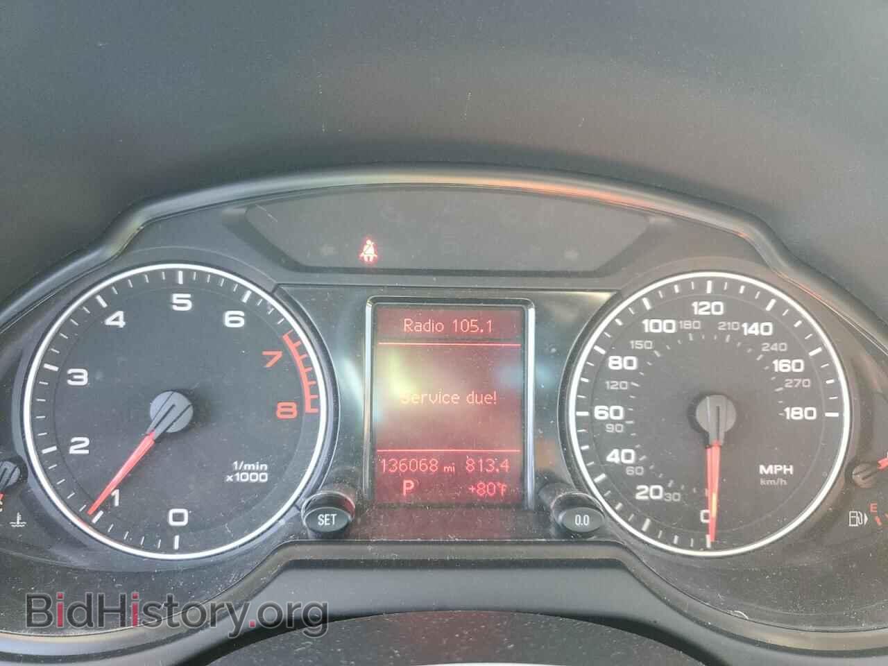 2012 AUDI Q5 - VIN: WA1CFAFP8CA001380 - Фото 9