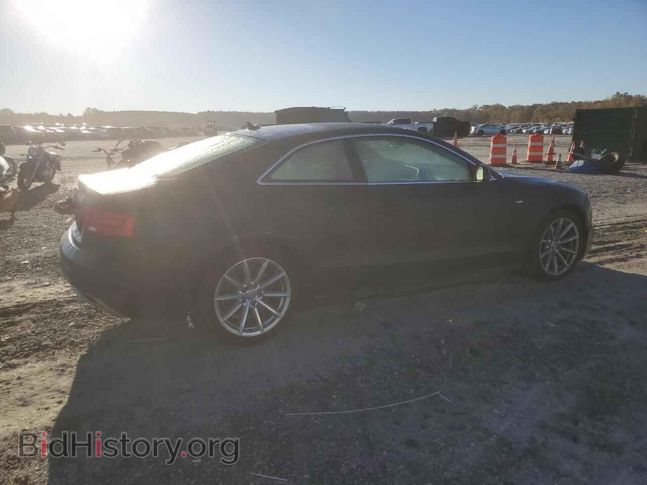2015 AUDI A5 - VIN: WAUMFAFR2FA058154 - Фото 3